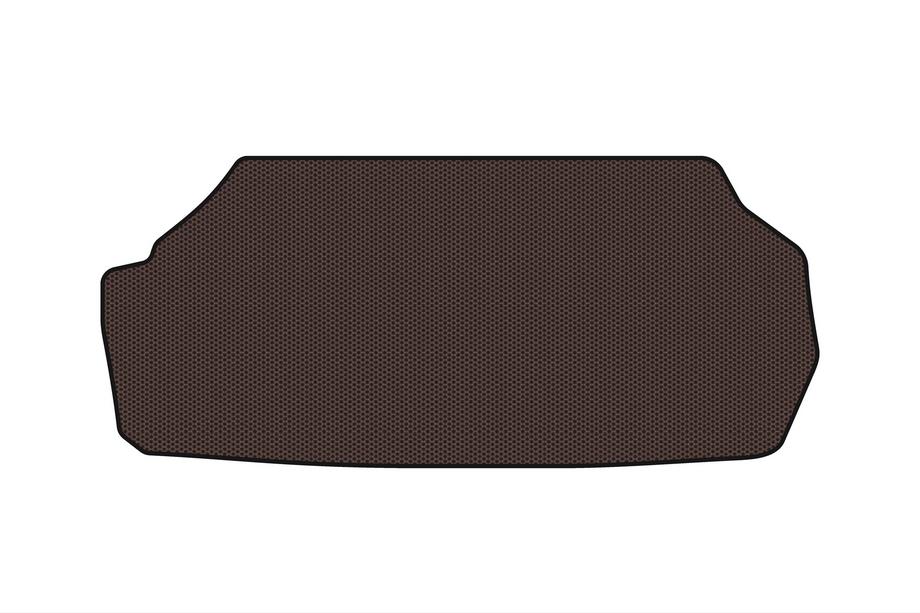 Audi 100 C4 1990-1994 Rubber trunk mat Carsuit V-2 (Sedan, brown) Photo 1