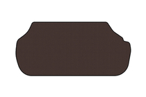 Audi 100 C4 1990-1994 Rubber trunk mat Carsuit V-1 (Sedan, brown) photo 1