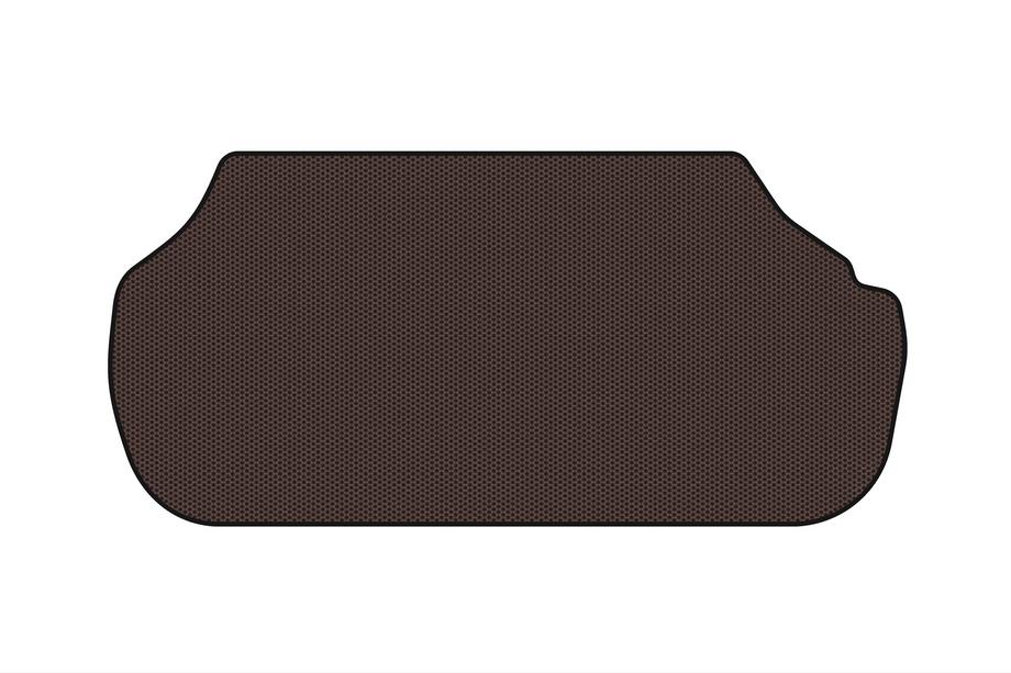 Audi 100 C4 1990-1994 Rubber trunk mat Carsuit V-1 (Sedan, brown) Image