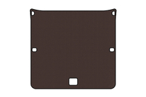 Audi 100 C4 1990-1994 Rubber boot mat Carsuit V-1 (Avant, brown) photo 1