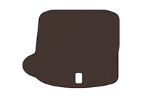 Audi A3 2012-2020 Rubber trunk mat Carsuit V-1 (Sedan, brown) photo 1