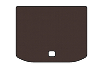 Audi A3 2012-2020 Rubber trunk mat Carsuit (HB, 5-door, brown) photo 1