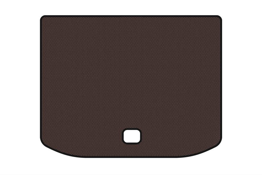 Audi A3 2012-2020 Rubber trunk mat Carsuit (HB, 5-door, brown) Image