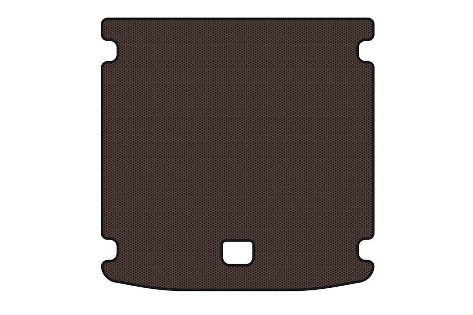 Audi A4 B6 2000-2004 Rubber boot mat Carsuit (Avant, brown) Image