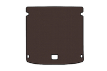 Audi A4 B7 2004-2008 Rubber boot mat Carsuit V-1 (Avant, brown) photo 1