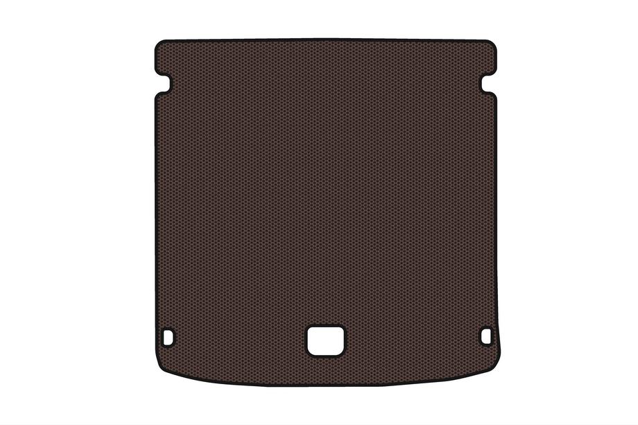 Audi A4 B7 2004-2008 Rubber boot mat Carsuit V-1 (Avant, brown) Image