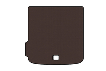 Audi A4 B9 2015-2024 Rubber boot mat Carsuit V-1 (Avant, brown) photo 1