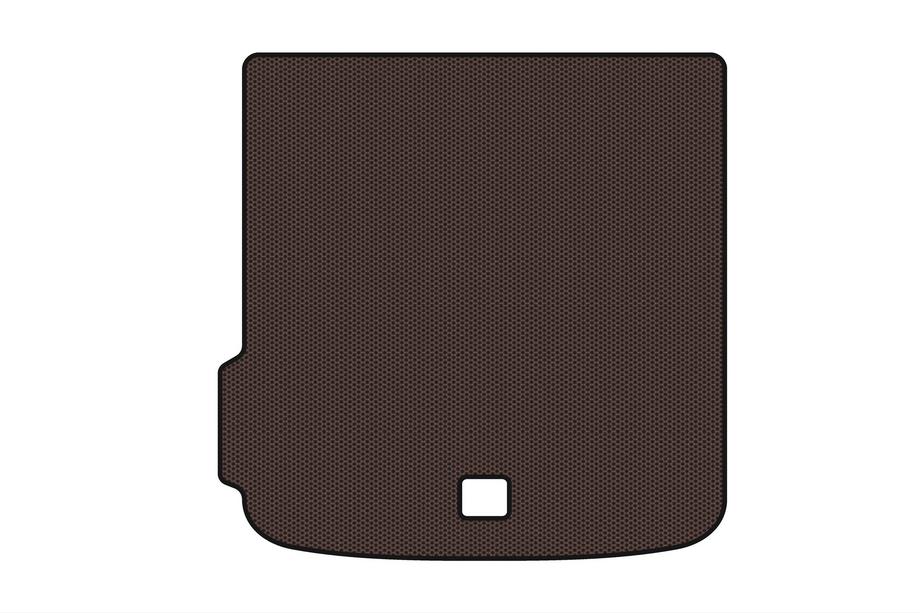 Audi A4 B9 2015-2024 Rubber boot mat Carsuit V-1 (Avant, brown) Image