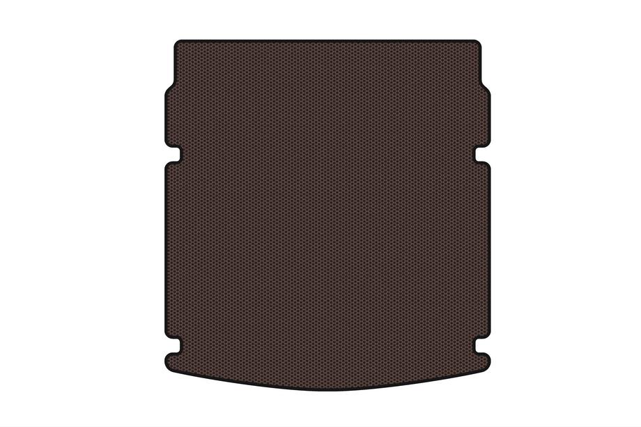 Audi A5 2007-2015 Rubber trunk mat Carsuit V-1 (Convertible, brown) Photo 1