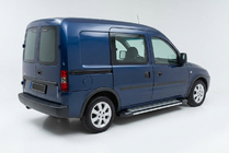 Opel Combo 2002–2012 Side Steps Rainbow (2 pcs, Aluminum) photo 1