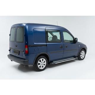 Side Steps Rainbow (2 pcs, Aluminum) Opel Combo 2002–2012 photo 1