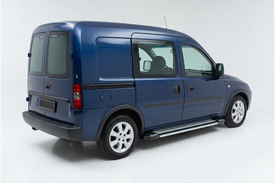 Opel Combo 2002–2012 Side Steps Rainbow (2 pcs, Aluminum) Image