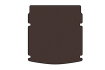 Audi A5 2007-2015 Rubber trunk mat Carsuit V-1 (Coupe, brown) photo 1