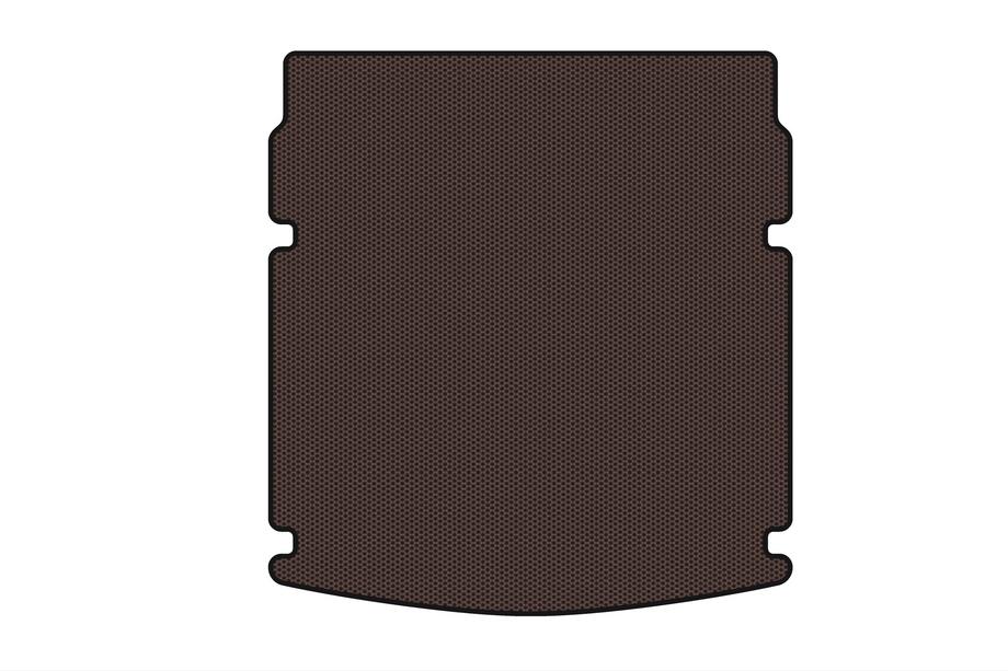Audi A5 2007-2015 Rubber trunk mat Carsuit V-1 (Coupe, brown) Image