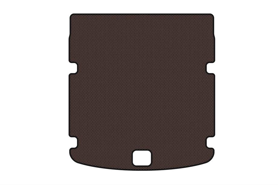 Audi A5 2007-2015 Rubber trunk mat Carsuit (Sportback, brown) Photo 1