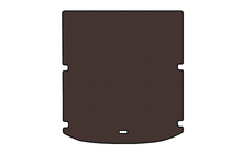 Audi A5 2016-2025 Carsuit rubber trunk mat (Sedan/Sportback, brown) photo 1