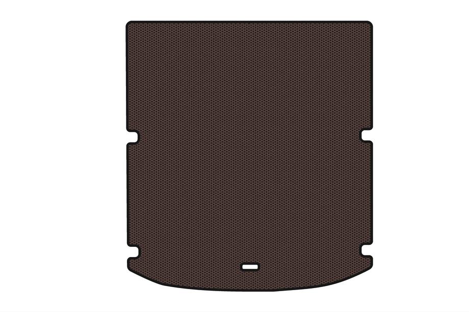 Audi A5 2016-2025 Carsuit rubber trunk mat (Sedan/Sportback, brown) Image