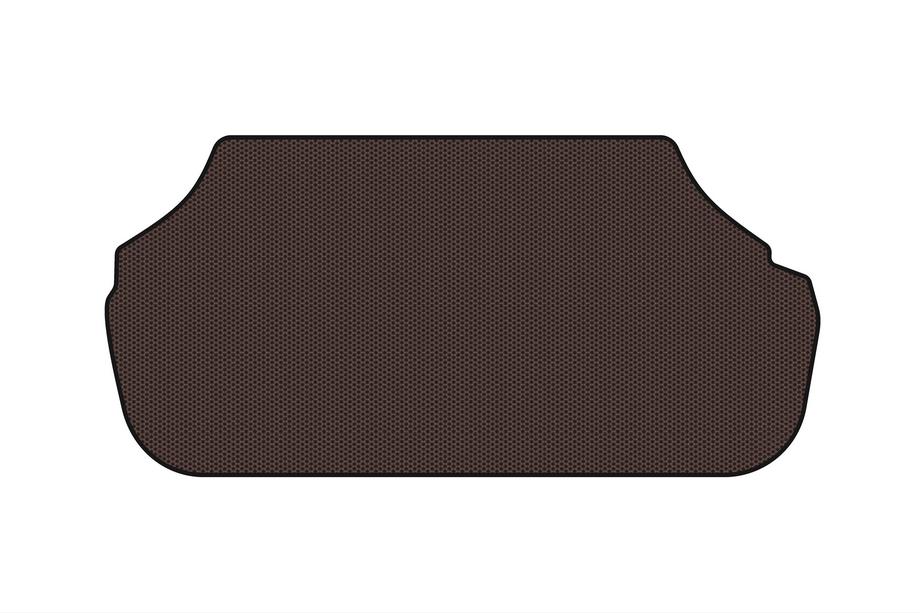 Audi A6 C4 1994–1997 Rubber trunk mat Carsuit (Sedan, brown) Image