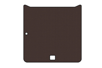 Audi A6 C4 1994–1997 Rubber boot mat Carsuit (Avant, brown) photo 1