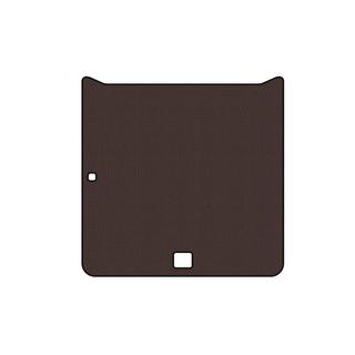 Rubber boot mat Carsuit (Avant, brown) Audi A6 C4 1994–1997 photo 1