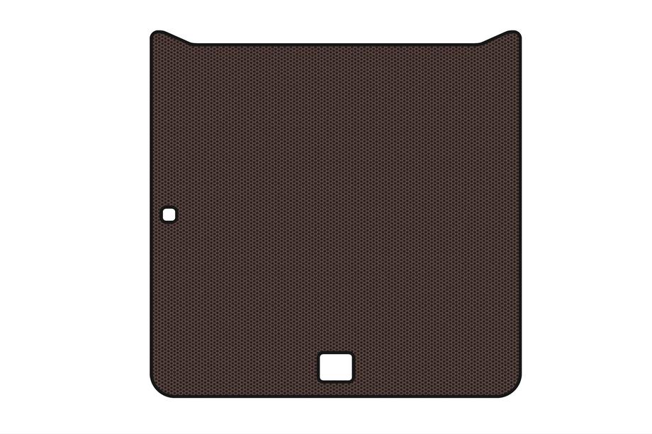 Audi A6 C4 1994–1997 Rubber boot mat Carsuit (Avant, brown) Image