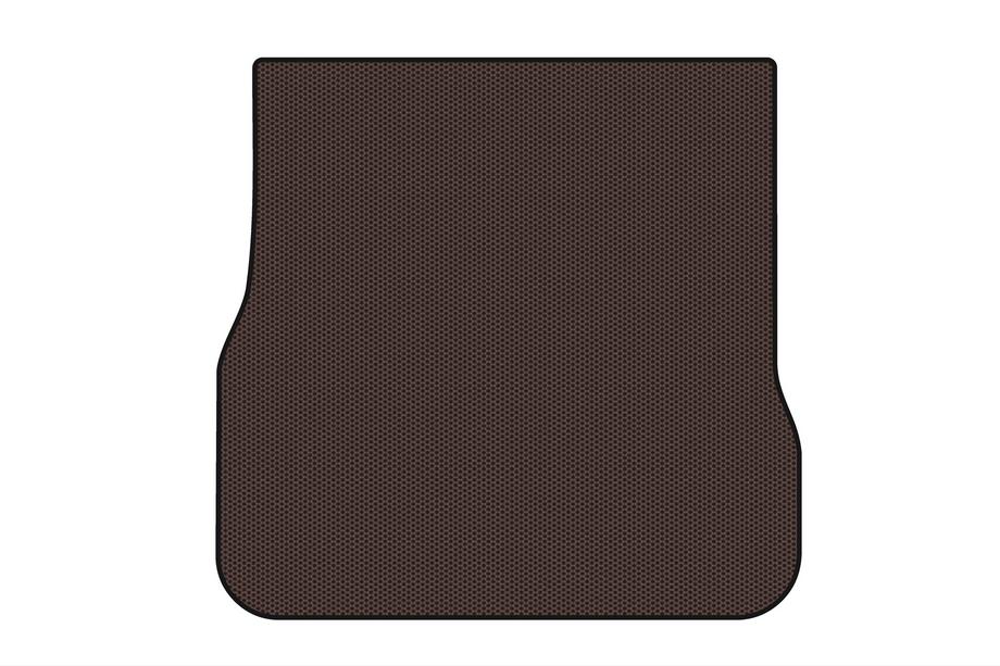 Audi A6 C5 1997-2001 Rubber boot mat Carsuit (Avant, brown) Image