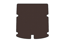 Audi A6 C7 2011-2017 Rubber trunk mat Carsuit V-2 (Sedan, brown) photo 1