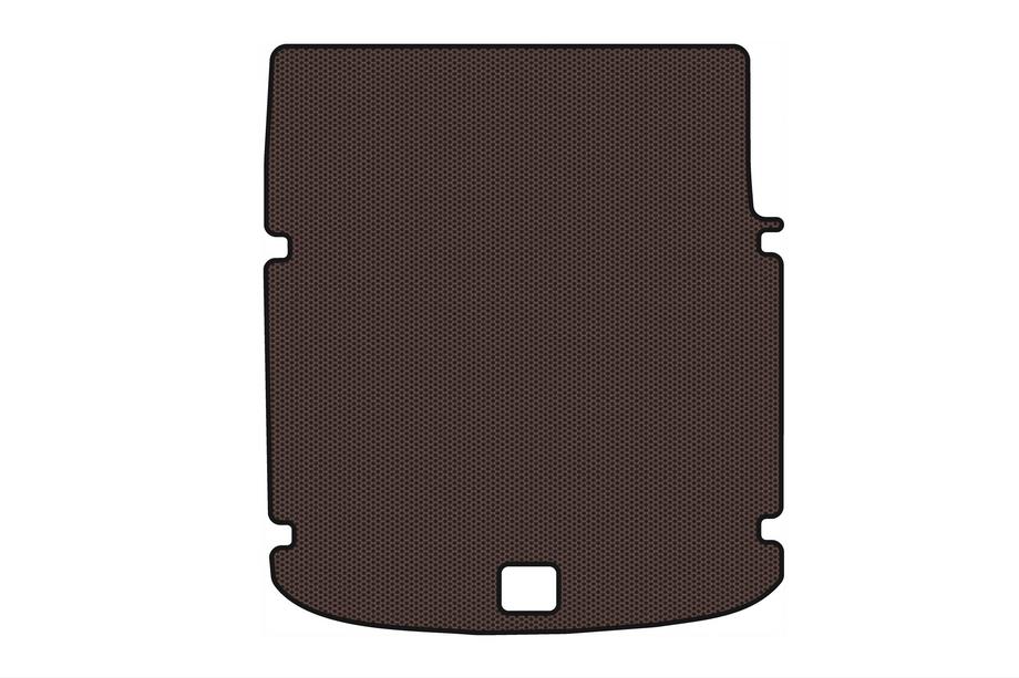Audi A7 2010-2018 Rubber trunk mat Carsuit (2010-2014, brown) Image