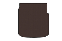 Audi A7 2010-2018 Rubber trunk mat Carsuit V-1 (2014-2018, brown) photo 1