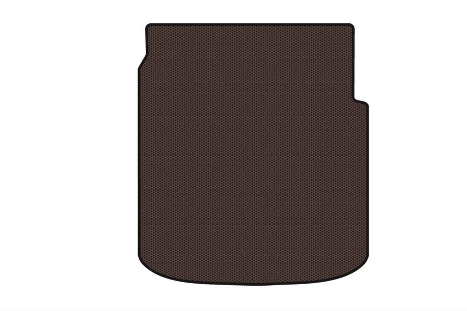 Audi A7 2010-2018 Rubber trunk mat Carsuit V-1 (2014-2018, brown) Image