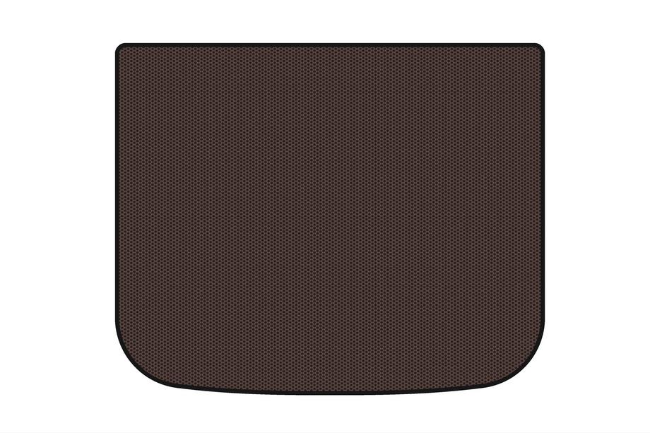 Audi TT 2006-2014 Rubber trunk mat Carsuit (Coupe, brown) Image