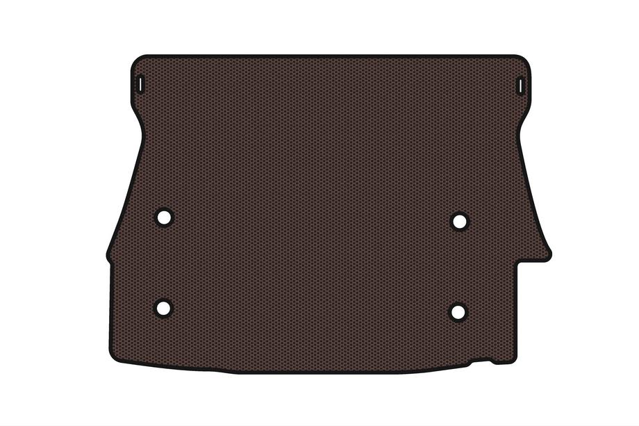 BMW 3 Series E36 1990-2000 Rubber trunk mat Carsuit (Coupe, brown) Photo 1
