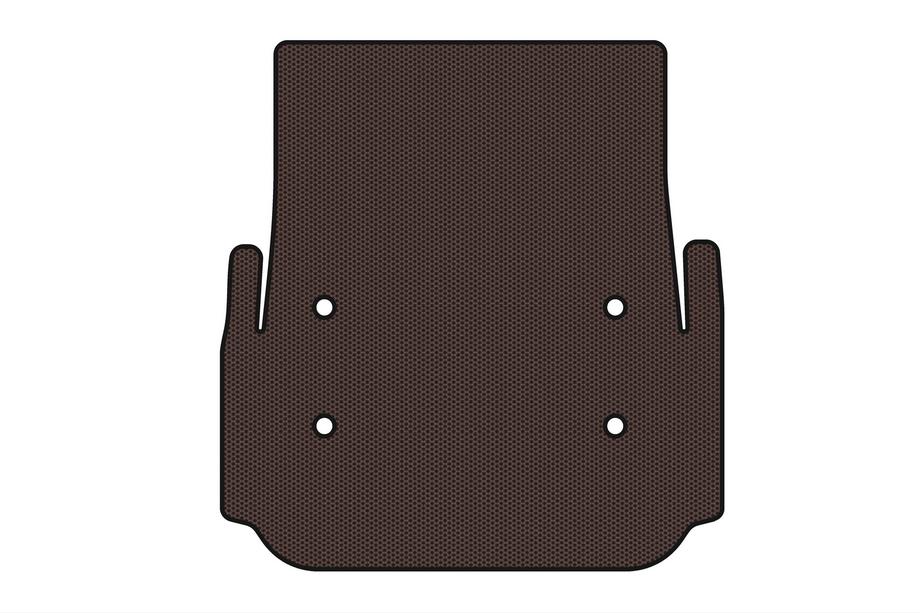 BMW 5 Series E39 1996-2003 Rubber trunk mat Carsuit V-1 (SD, brown) Photo 1