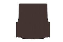BMW 3 Series E46 1998-2006 Rubber trunk mat Carsuit (SD, brown) photo 1