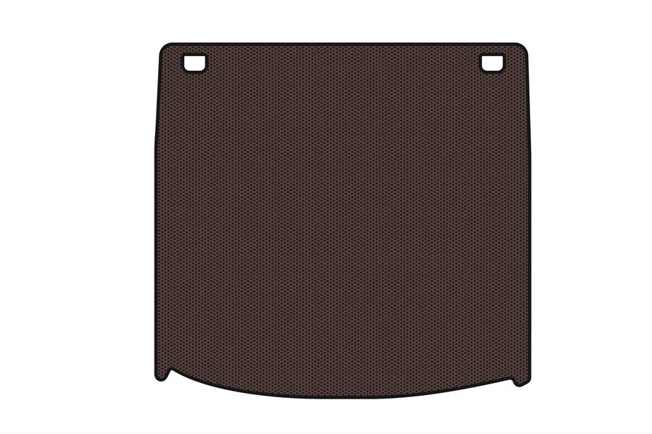 BMW 5 Series E60/E61 2003-2010 Rubber trunk mat Carsuit (For E61, brown) Image