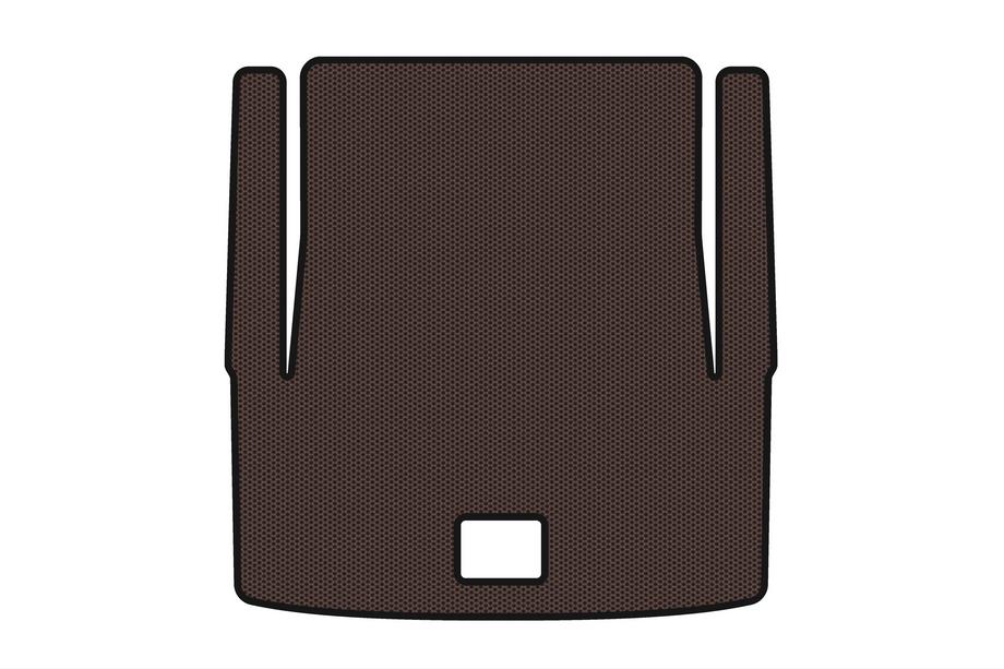 BMW 3 Series E90/E91 2005-2011 Rubber trunk mat Carsuit V-1 (For E90, brown) Photo 1