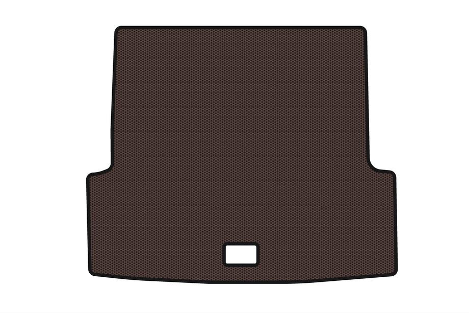 BMW 3 Series E90/E91 2005-2011 Rubber trunk mat Carsuit (For E91, brown) Image