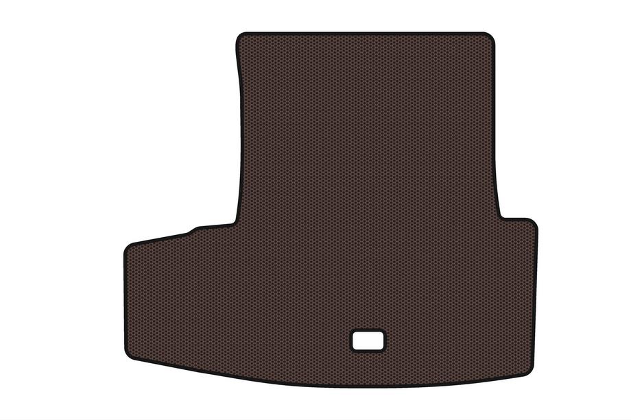BMW 3 Series E92/E93 2006–2013 Rubber trunk mat Carsuit (For E92, brown) Photo 1