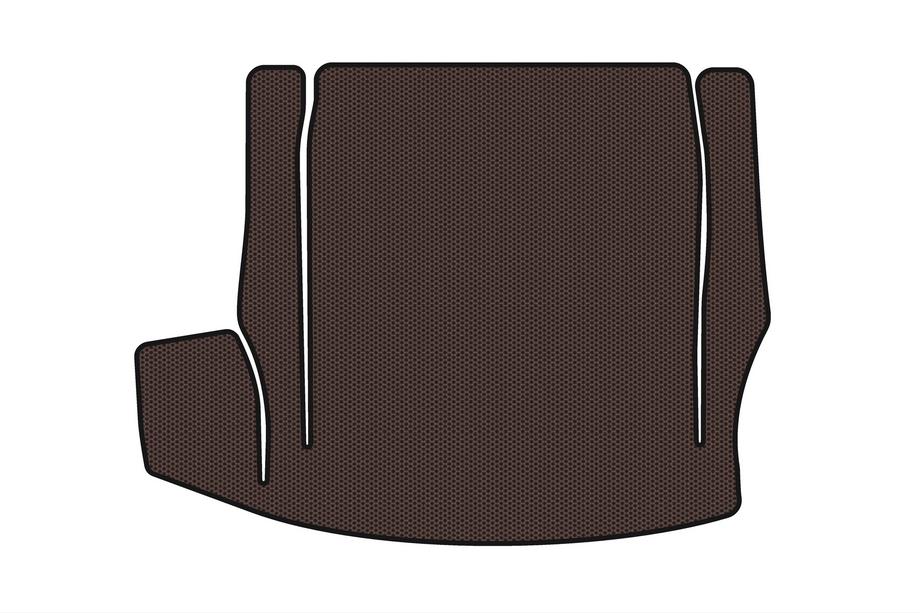 BMW 2 Series F22/F23 2014-2021 Rubber trunk mat Carsuit (for F23, brown) Image
