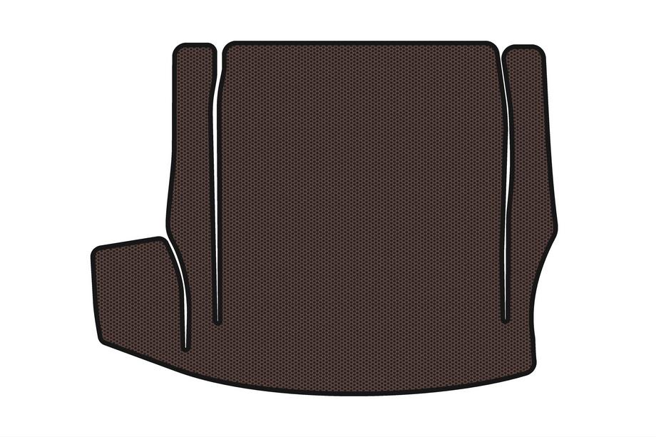 BMW 2 Series F22/F23 2014-2021 Rubber trunk mat Carsuit V1 (For F22, brown) Photo 1