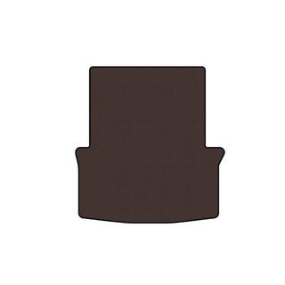 Rubber trunk mat Carsuit (for F30, AWD, brown) BMW 3 Series F30/F31 2012-2019 photo 1