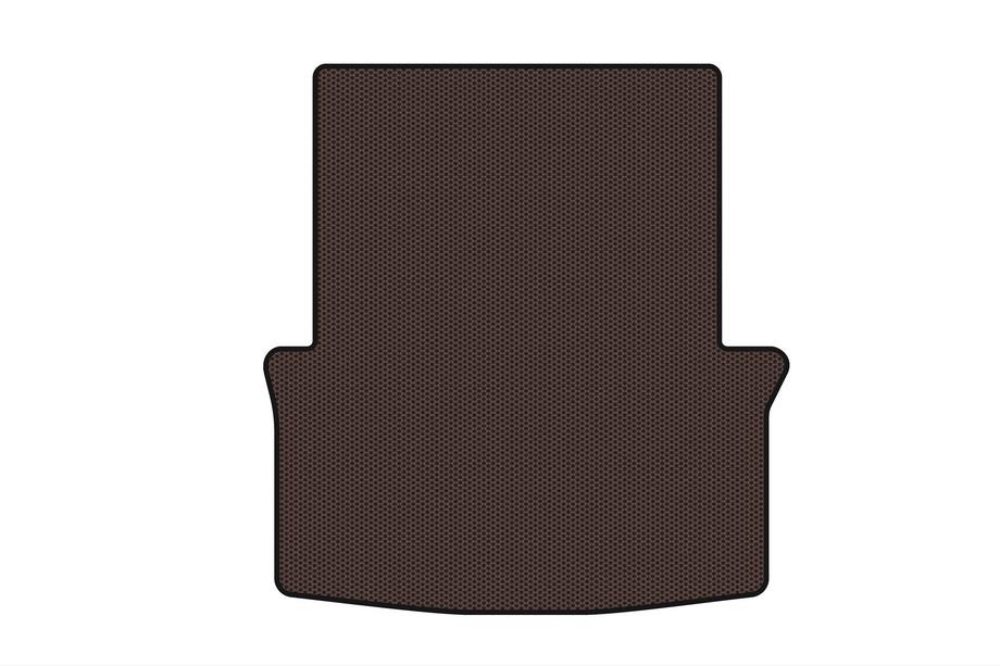 BMW 3 Series F30/F31 2012-2019 Rubber trunk mat Carsuit (for F30, AWD, brown) Image