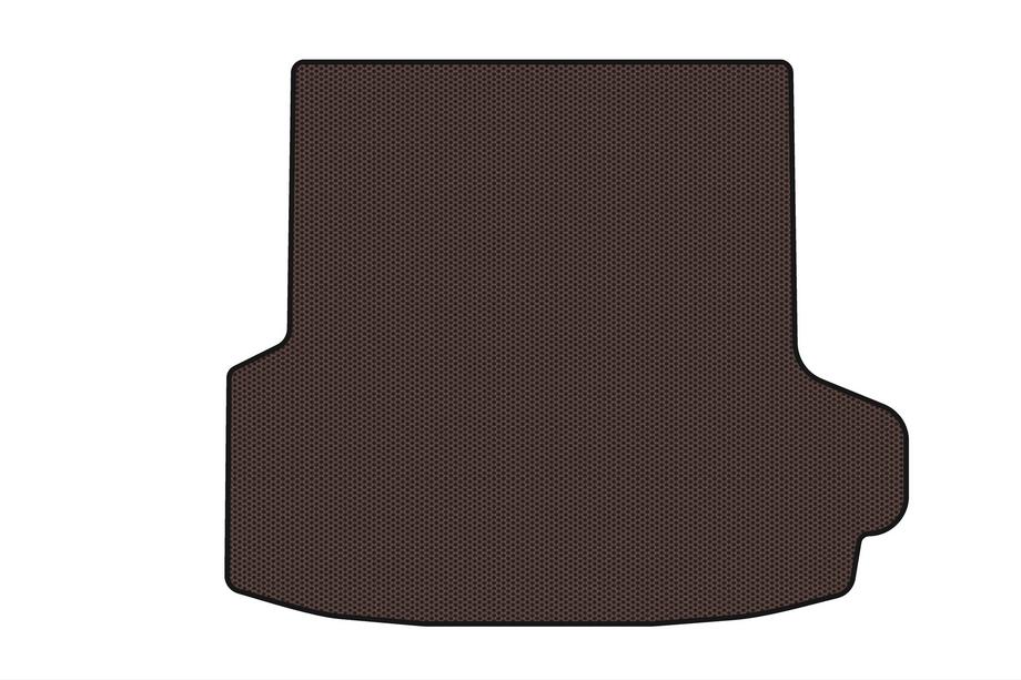 BMW 3 Series F34 2013–2020 Rubber trunk mat Carsuit (for F-34, brown) Image