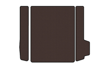 BMW X4 F26 2014-2018 Rubber Trunk Mat Carsuit V-1 (Brown) photo 1