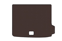 BMW X4 F26 2014-2018 Rubber Trunk Mat Carsuit V-2 (Brown) photo 1