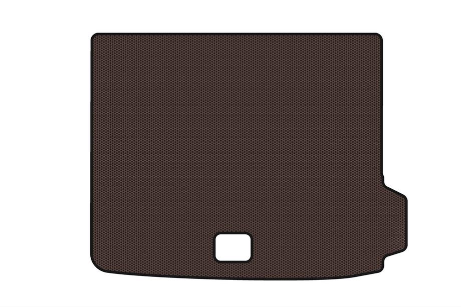 BMW X4 F26 2014-2018 Rubber Trunk Mat Carsuit V-2 (Brown) Image