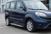 Opel Combo 2012-2018 Side Steps Sunrise (2 pcs, Aluminum) photo 1