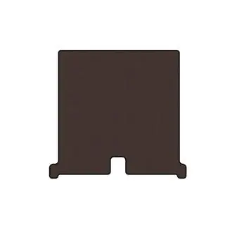 Rubber Trunk Mat Carsuit V-1 (Brown) photo 1