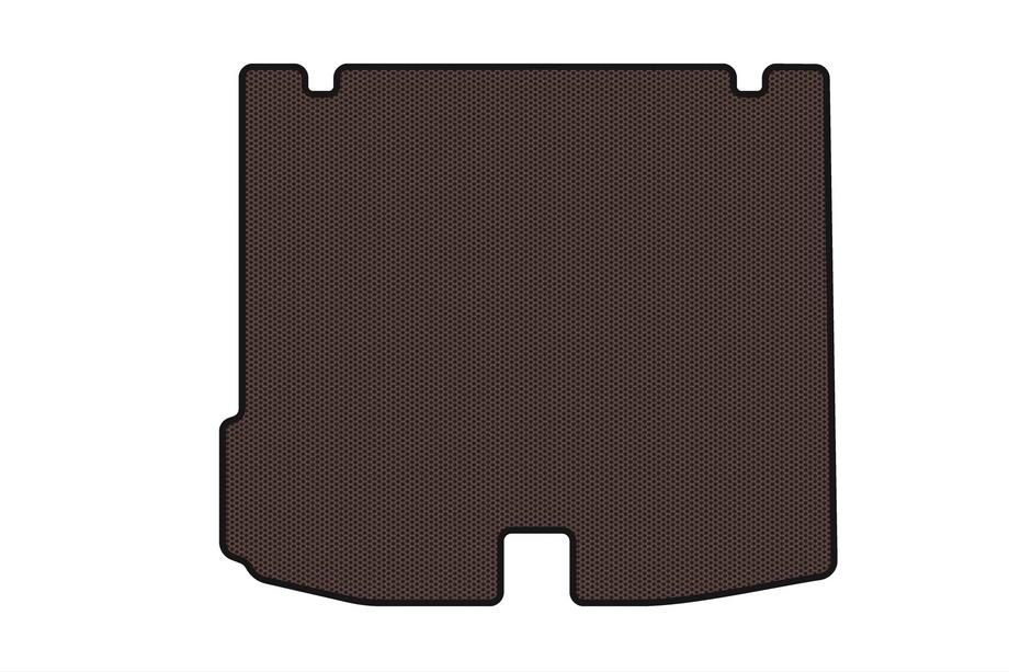 BMW X6 F16 2014-2019 Rubber Trunk Mat Carsuit (Brown) Photo 1