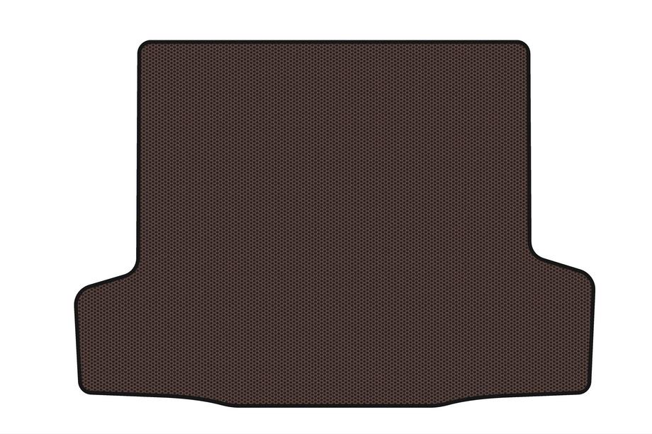 Chevrolet Cruze 2009–2015 Rubber trunk mat Carsuit (SD, brown) Photo 1